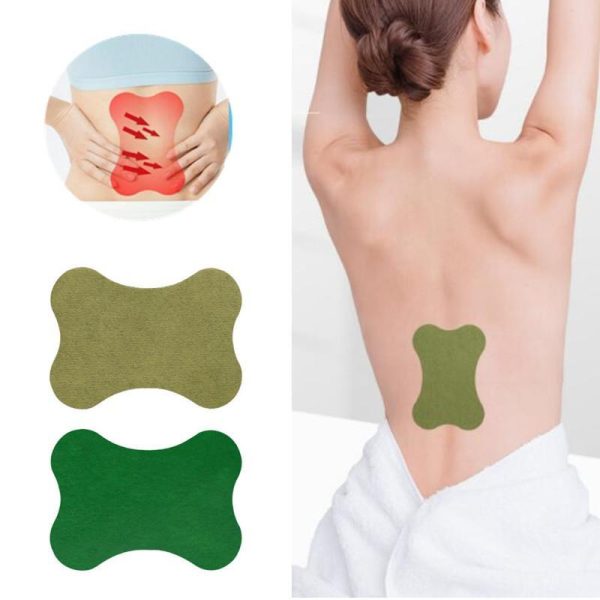 Medical Supplies |   Lumbar Spine Stickers Moxibustion Patch Wormwood Back Patch Self-Heating Pain Relief Massage Patch Health Medical Supplies