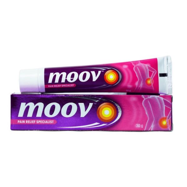 Medical Supplies |   Move (30 G), Moov Pain Relief Gel, Reckitt Benckiser Health Medical Supplies