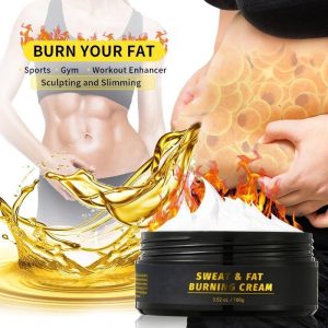 Medical Supplies |   Organic Quick Sweat Waist Weight Loss Hot Slim Cream Body Belly Fat Burning Slimming Cream Health Medical Supplies