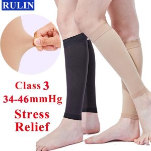 Medical Supplies |   Pressure Level 3 Calf Unisex Compression Stockings Compression Socks Health Medical Supplies