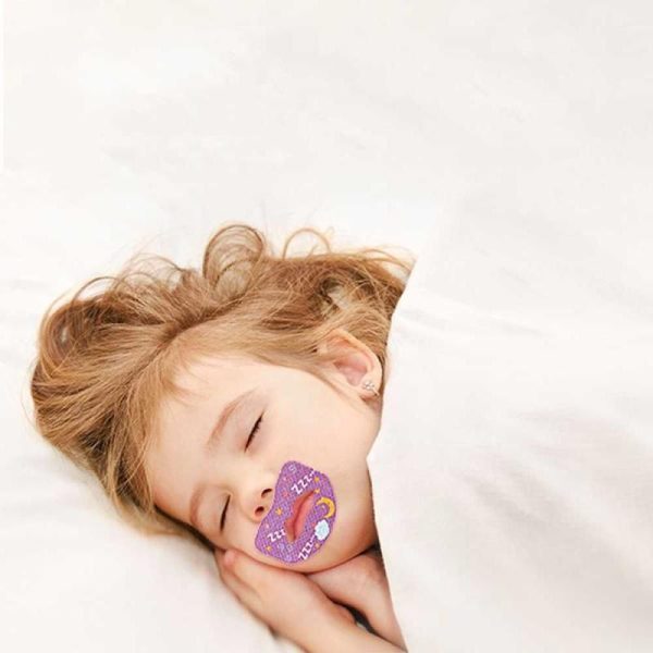 Medical Supplies |   Sleep Mouth Correction Sticker Nose Breathing Improving Patch Anti-Snoring Stickers Ease Sleep Tape Health Medical Supplies