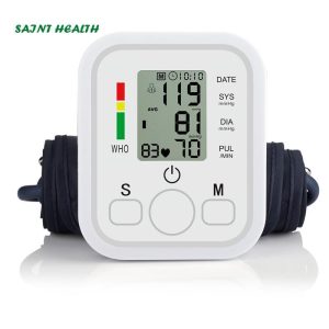 Medical Supplies |   Smart Blood Pressure Meter Automatic Digital Arm Sphygmomanometer Measurement Bp Heart Rate Health Medical Devices