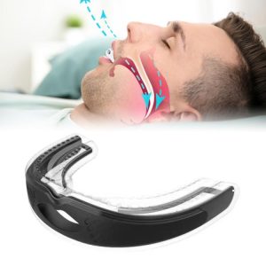 Medical Supplies |   Yjk100 Silicone + Abs Stop Snoring Device Anti Snore Health Medical Supplies