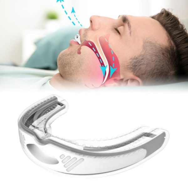 Medical Supplies |   Yjk100 Silicone + Abs Stop Snoring Device Anti Snore Health Medical Supplies