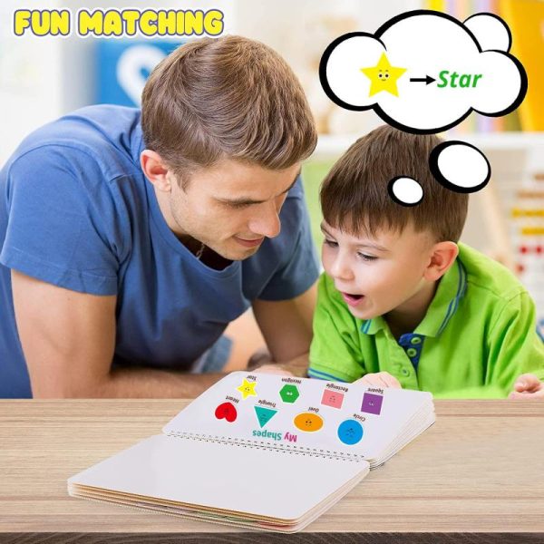 Newborn Toys |   30 Themes Busy Books, Montessori Preschool Learning Activities Drawing Book Toddler Busy Book Preschool Workbook Binder Montessori Toy Newborn Toys Newborn Toys