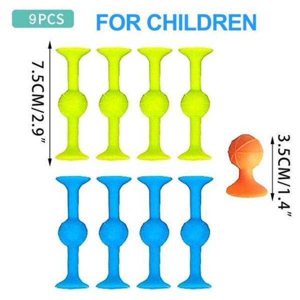 Newborn Toys |   72Pcs Suction Cup Toys Suction Cup Darts Toys Fun And Novel Set Suction Cups Darts Party Interaction Adult Children’s Anti-Stress Toys Newborn Toys Newborn Toys