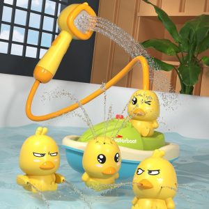 Newborn Toys |   Baby Bath Toys For Kids Spray Water Bath Toys Electric Duck Baby Shower Water Toys Ball Bathroom Baby Toy Bathtub Toys Water Toy Newborn Toys Newborn Toys