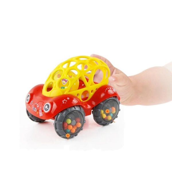 Newborn Toys |   Baby Car Doll Toy  Crib Mobile Bell Rings Grip  Gutta Percha Hand Catching Ball S For  Newborn S  0-12 Months 2020 Newborn Toys Newborn Toys