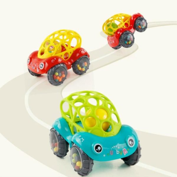 Newborn Toys |   Baby Car Doll Toy  Crib Mobile Bell Rings Grip  Gutta Percha Hand Catching Ball S For  Newborn S  0-12 Months 2020 Newborn Toys Newborn Toys