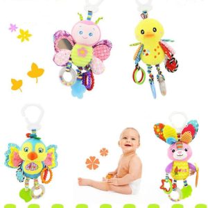 Newborn Toys |   Baby Crib Cot Pram Hanging Rattle Spiral Stroller Car Seat Pushchair Toy Bell Newborn Toys Newborn Toys