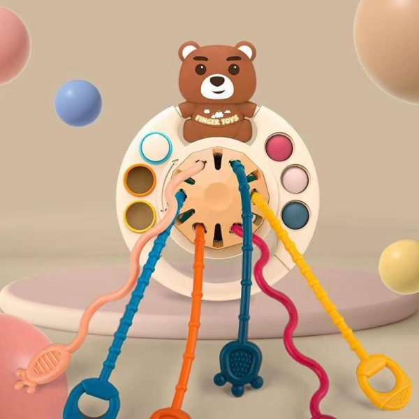 Newborn Toys |   Baby Pumping Music Baby Finger Animal Lala Music Puzzle Can Bite And Grasp Training Early Education Toys 1 To 3 Years Old Newborn Toys Newborn Toys