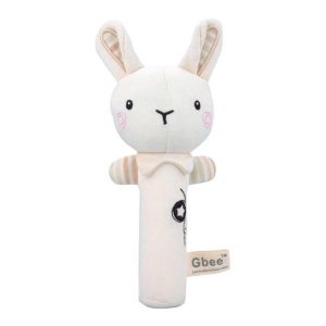 Newborn Toys |   Baby Rattle Toys Rattles Rabbit Bear Grab Ability Training Infant Stroller Bed Hangings Bell Plush Newborn Toys Newborn Toys