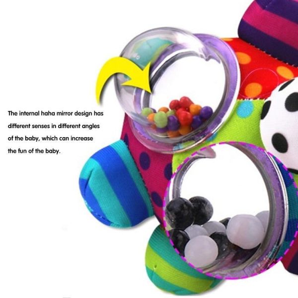 Newborn Toys |   Baby Toys Fun Little Loud Bell Baby Ball Rattles Toy Develop Baby Intelligence Grasping Toy Handbell Rattle Toys For Baby/Infant Newborn Toys Newborn Toys