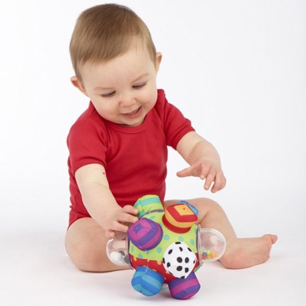 Newborn Toys |   Baby Toys Fun Little Loud Bell Baby Ball Rattles Toy Develop Baby Intelligence Grasping Toy Handbell Rattle Toys For Baby/Infant Newborn Toys Newborn Toys