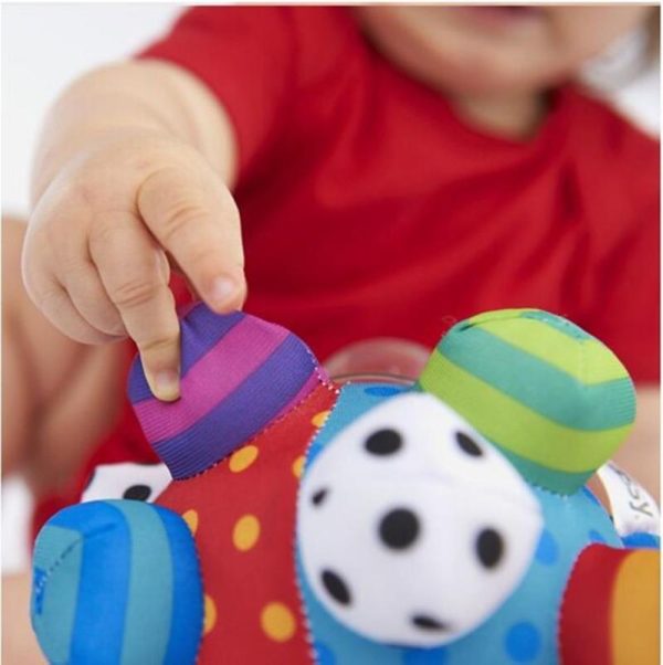 Newborn Toys |   Baby Toys Fun Little Loud Bell Baby Ball Rattles Toy Develop Baby Intelligence Grasping Toy Handbell Rattle Toys For Baby/Infant Newborn Toys Newborn Toys