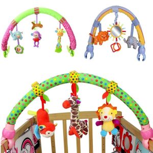 Newborn Toys |   Baby Toys Rattles Cute Mobile For Crib Infant Stroller Car Clip Educational Toys Stroller Toy Newborn Toys Newborn Toys