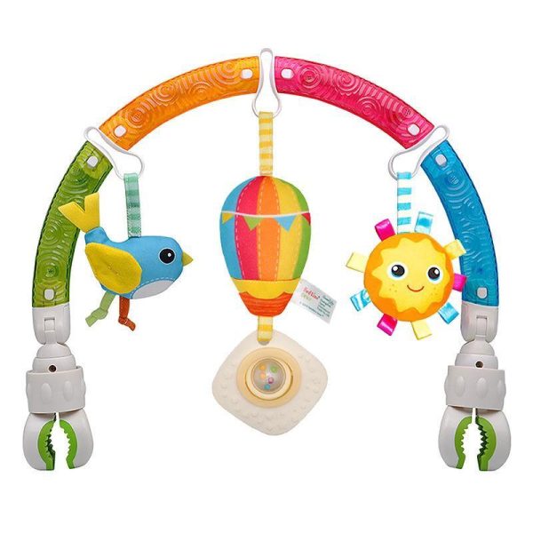 Newborn Toys |   Baby Toys Rattles Cute Mobile For Crib Infant Stroller Car Clip Educational Toys Stroller Toy Newborn Toys Newborn Toys