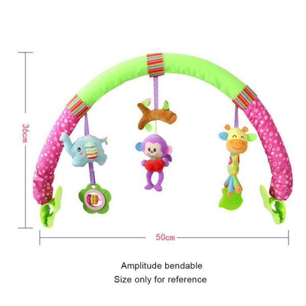 Newborn Toys |   Baby Toys Rattles Cute Mobile For Crib Infant Stroller Car Clip Educational Toys Stroller Toy Newborn Toys Newborn Toys