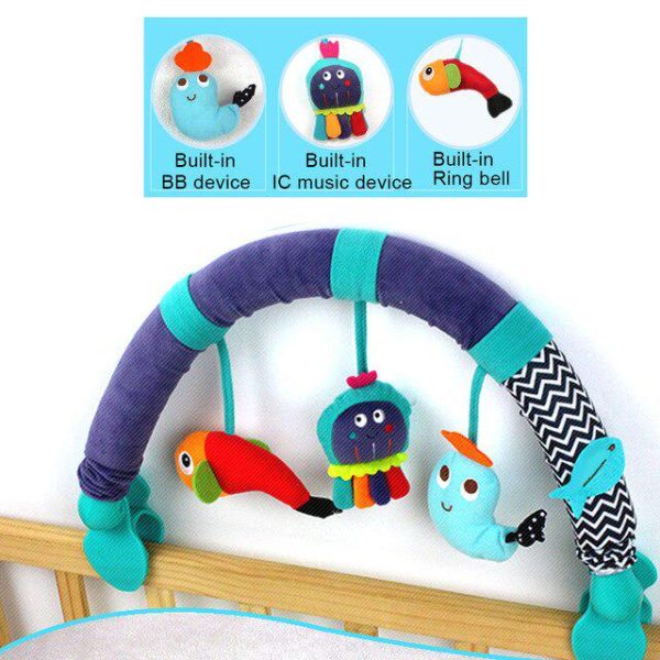 Newborn Toys |   Baby Toys Rattles Cute Mobile For Crib Infant Stroller Car Clip Educational Toys Stroller Toy Newborn Toys Newborn Toys