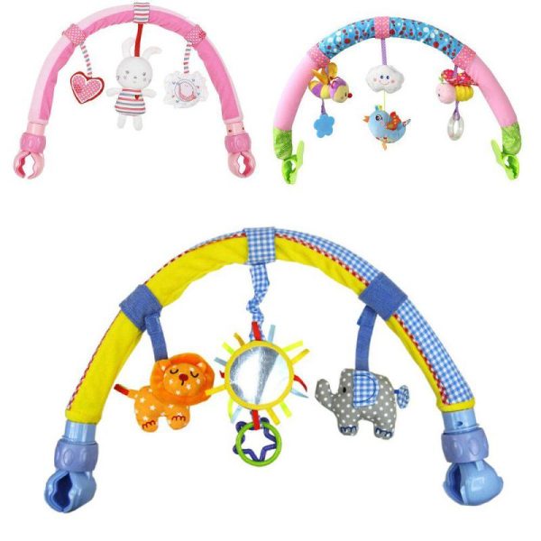 Newborn Toys |   Baby Toys Rattles Cute Mobile For Crib Infant Stroller Car Clip Educational Toys Stroller Toy Newborn Toys Newborn Toys