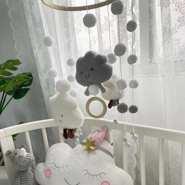 Newborn Toys |   Bed Bell Children’s Room Convenient Stimulate Safe Soothing Chime Newborn Toys Newborn Toys