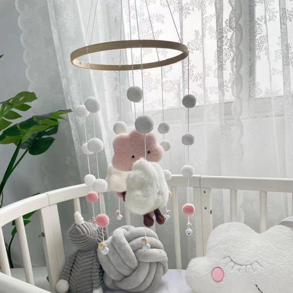 Newborn Toys |   Bed Bell Children’s Room Convenient Stimulate Safe Soothing Chime Newborn Toys Newborn Toys