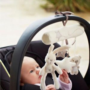 Newborn Toys |   Cute Activity Musical Spiral Crib Stroller Car Seat Travel Hanging Toys Baby Boys Girls Rattles Toy Newborn Toys Newborn Toys