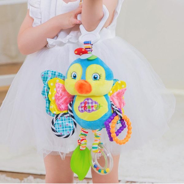 Newborn Toys |   Cute Baby Bed Stroller Hanging Toys Teether Baby Rattle Mobiles Plush Animal Toys Baby Toys Gifts Newborn Toys Newborn Toys