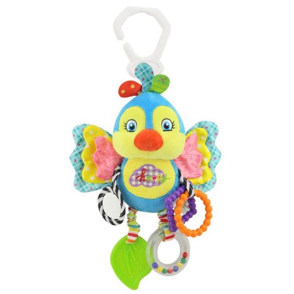 Newborn Toys |   Cute Baby Bed Stroller Hanging Toys Teether Baby Rattle Mobiles Plush Animal Toys Baby Toys Gifts Newborn Toys Newborn Toys