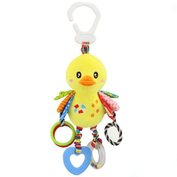 Newborn Toys |   Cute Baby Bed Stroller Hanging Toys Teether Baby Rattle Mobiles Plush Animal Toys Baby Toys Gifts Newborn Toys Newborn Toys