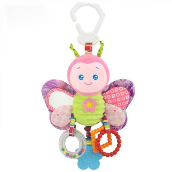 Newborn Toys |   Cute Baby Bed Stroller Hanging Toys Teether Baby Rattle Mobiles Plush Animal Toys Baby Toys Gifts Newborn Toys Newborn Toys