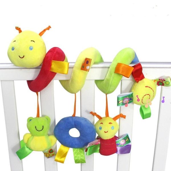 Newborn Toys |   Newborn Baby Stroller Toys Lovely Snail Model Bed Hanging Educational Rattle Wj414 Newborn Toys Newborn Toys