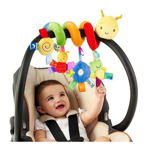 Newborn Toys |   Newborn Baby Stroller Toys Lovely Snail Model Bed Hanging Educational Rattle Wj414 Newborn Toys Newborn Toys