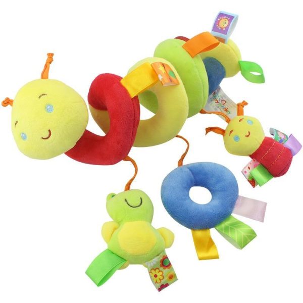 Newborn Toys |   Newborn Baby Stroller Toys Lovely Snail Model Bed Hanging Educational Rattle Wj414 Newborn Toys Newborn Toys