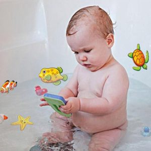 Newborn Toys |   Non Slip Decal Sticker Strips Bathtub 10 Set Shower Bath Tub Bathroom Home Kids Newborn Toys Newborn Toys