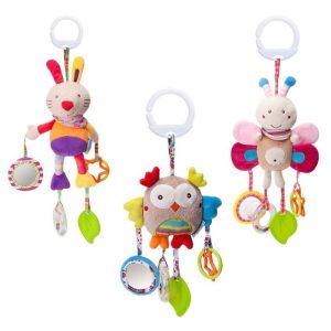 Newborn Toys |   Stuffed Animals Baby Toys Rattles Music Mobile Doll Bed Bell Infant Stroller Hand Bells Plush Toy Newborn Toys Newborn Toys