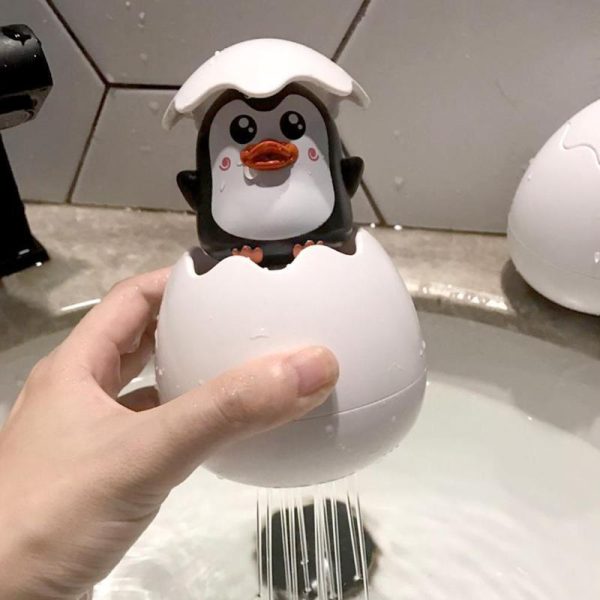 Newborn Toys |   Swimming Plaything Bathing Duck Penguin Egg Toys Showering Funny Beach Baby Cloud Spray Sprinkler Newborn Toys Newborn Toys