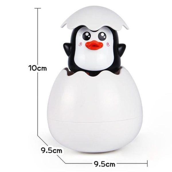 Newborn Toys |   Swimming Plaything Bathing Duck Penguin Egg Toys Showering Funny Beach Baby Cloud Spray Sprinkler Newborn Toys Newborn Toys