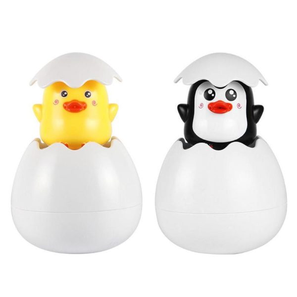 Newborn Toys |   Swimming Plaything Bathing Duck Penguin Egg Toys Showering Funny Beach Baby Cloud Spray Sprinkler Newborn Toys Newborn Toys