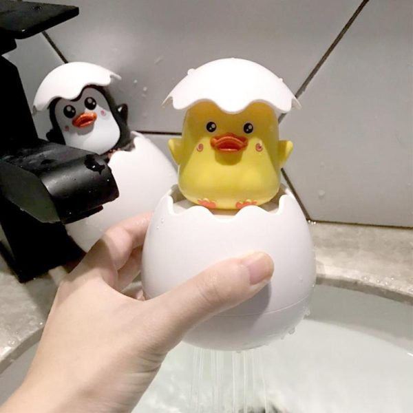 Newborn Toys |   Swimming Plaything Bathing Duck Penguin Egg Toys Showering Funny Beach Baby Cloud Spray Sprinkler Newborn Toys Newborn Toys