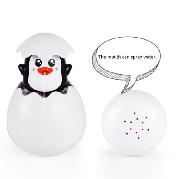 Newborn Toys |   Swimming Plaything Bathing Duck Penguin Egg Toys Showering Funny Beach Baby Cloud Spray Sprinkler Newborn Toys Newborn Toys