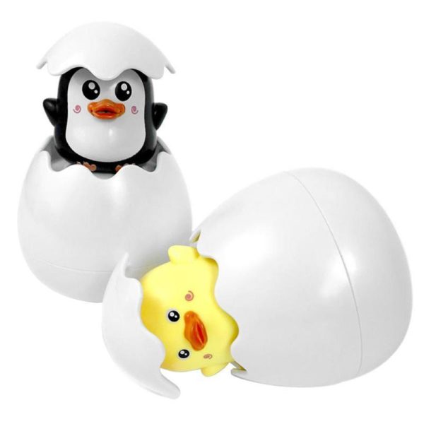 Newborn Toys |   Swimming Plaything Bathing Duck Penguin Egg Toys Showering Funny Beach Baby Cloud Spray Sprinkler Newborn Toys Newborn Toys