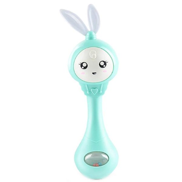 Newborn Toys |   With Baby Light Hand Rabbit Bell Toy Music Shaking Gift Newborn Toys Newborn Toys