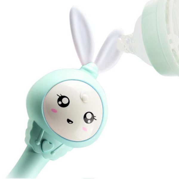 Newborn Toys |   With Baby Light Hand Rabbit Bell Toy Music Shaking Gift Newborn Toys Newborn Toys