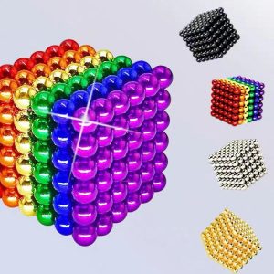 Novelty & Gag Toys |   3Mm 216Pcs Diy Magnetic Balls  Magic Magnet Cube Buckyballs Children Kids Playing  Brain Storming Games Puzzle Building Tabletop Toys Novelty & Gag Toys Novelty & Gag Toys