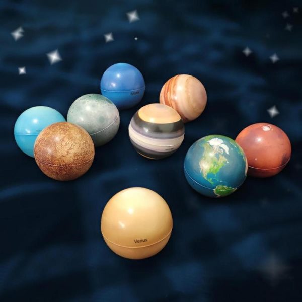 Novelty & Gag Toys |   9Pcs Stress Squeeze Ball, Solar System Planet Balls, Excellent Sensory Relief For Tension And Anxiety, Party Favor Fidget Toy For Kids Adults Novelty & Gag Toys Novelty & Gag Toys