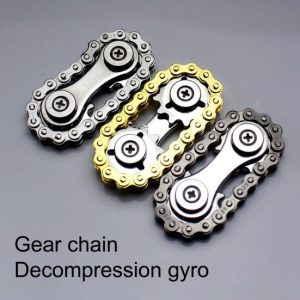 Novelty & Gag Toys |   Cute Edc Sprocket Toy Metal Finger Toys Release Stress Novelty & Gag Toys Novelty & Gag Toys