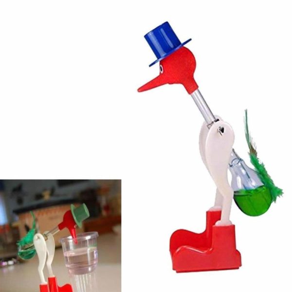 Novelty & Gag Toys |   Cute Novelty Drinking Water Bird Toy Desktop Decor Happy Duck Present Bobbing Educational Kids Toy Novelty & Gag Toys Novelty & Gag Toys