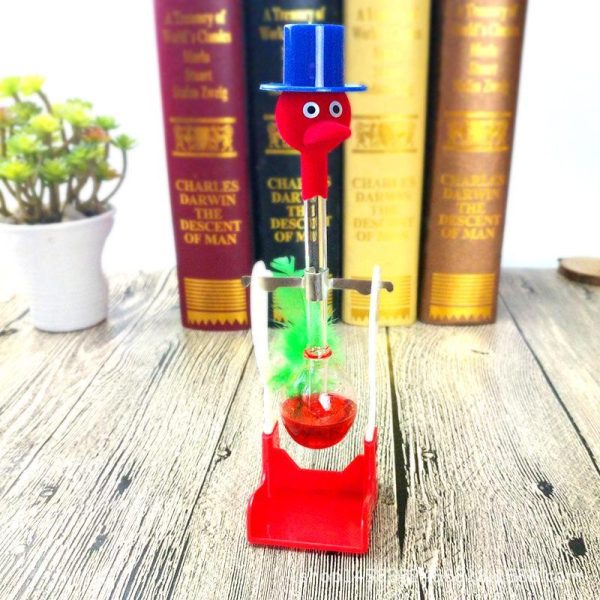 Novelty & Gag Toys |   Cute Novelty Drinking Water Bird Toy Desktop Decor Happy Duck Present Bobbing Educational Kids Toy Novelty & Gag Toys Novelty & Gag Toys