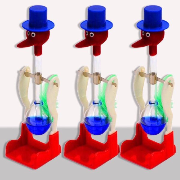 Novelty & Gag Toys |   Cute Novelty Drinking Water Bird Toy Desktop Decor Happy Duck Present Bobbing Educational Kids Toy Novelty & Gag Toys Novelty & Gag Toys